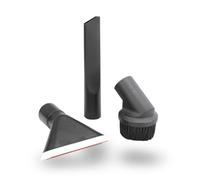 Juego de boquillas MisterVac de 3 piezas compatible con Princess EcoQuiet 335010