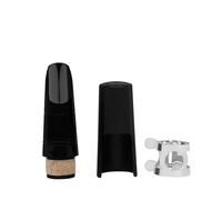 Juego De Boquillas Para Clarinete Con Ligadura, Tapa De ABS, Clip De Presión De Metal Ajustable, Accesorios De Boquilla Para Clarinete De Madera De Caucho