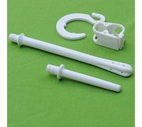 Juego de boquillas para enema y bolsa de enema