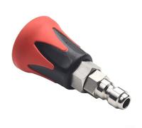 Juego de boquillas para lavadora de alta presión - Puntas de pulverización ajustables de 15°, 25° y 40° para, para lavadoras Nilfisk y a presión, para M duradero (40°)