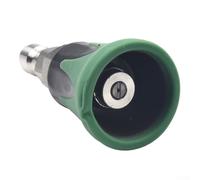 Juego de boquillas para lavadora de alta presión - Puntas de pulverización ajustables de 15°, 25° y 40° para, para lavadoras Nilfisk y a presión, para M duradero (25°)