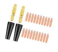 Juego De Boquillas Para Sopletes De Soldadura Compatibles Con 24 Consejos De Aleaciones De Cobre Varios Equipos Boquilla De Soldadura De Metal Fuerte