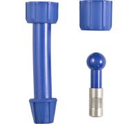 PRESSOL Juego de boquillas, para ácidos, acero inoxidable/azul, a partir de 6 unid.