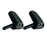 Juego de boquillas pulverizadoras para limpiaparabrisas delantero y chorros de líquido para capó para VW Transporter T4, T5, Vento y Scirocco.