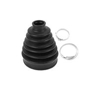 Juego De Botas CV De Silicona 1 Juego de guardapolvos para junta homocinética compatible con Honda CR-V 2008-2011 2019, junta homocinética exterior con abrazaderas No.44018SJM020 Bota De Junta CV