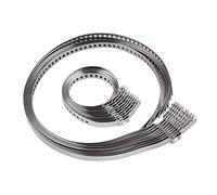 Juego De Botas CV De Silicona Kit de 10/20 abrazaderas crimpado para junta homocinética eje transmisión acero inoxidable, ajustables, 30 a 40 mm y 70 a 127 Kits de Botas de Velocidad Constante(20pcs)