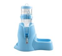 Juego de Botella de Agua para Hámster, Cobaya y Conejo - 80 ml Con Soporte, a Prueba de Fugas