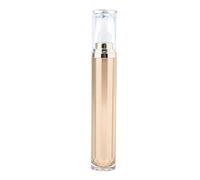 Juego de botellas de rodillo - Elegante acabado dorado, capacidad de 20 ml, botellas recargables para aceites esenciales y perfumes