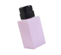 Juego de botellas dispensadoras para líquidos de belleza, removedor de maquillaje, contenedor limpiador de uñas, 220 ml