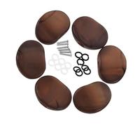 Juego De Botones De Clavija De Afinación De Guitarra De 6 Uds., Kit De Perillas De Afinación Para Piezas De Mangos De Afinación De Guitarra Acústica Piezas de Guitarra Accesorios de Repuesto