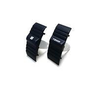 Juego de botones de control de clima HVAC A/C compatible con Porsche 987.1 987.1C Cayman Boxster S (versión pre-Facelift)