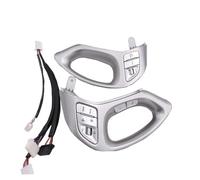 Juego de Botones de Crucero para Hyundai Ix35 Tucson,Volante multifunción,Volumen de Audio,música y Crucero.