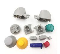 Juego de Botones de gatillo Izquierdo y Derecho para Mando de Nintendo Gamecube NGC, de la Marca Colorful L R