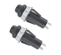 Juego de botones de interruptor de luz de 2 piezas para parrillas Weber Summit y gas compatibles con números de pieza 70189 y 40264001