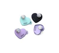 Juego de botones extensores de cintura de 1/2/4 pares, ajustables sin costuras, ajuste instantáneo, botones Jean Button Pins for Waist Buckle & Pants(negro, 1 par)