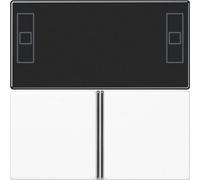 Juego de botones Jung KNX A4093TSAWW - para regulador de confort, montaje de ...