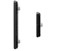 Juego de botones laterales de repuesto para Samsung Galaxy S20 y S20+ botón de encendido y botones de volumen SM-G980/1 SM G986 (negro)