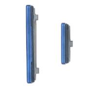 Juego de botones laterales de repuesto para Samsung Galaxy S20 y S20+ botón de encendido y botones de volumen SM-G980/1 SM G986 (azul aura)