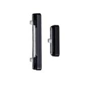 Juego de botones laterales de repuesto para Samsung Galaxy S23 Ultra botón de encendido y botones de volumen SM-S918 (gris)