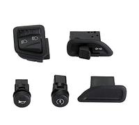 Juego de botones para interruptor de motocicleta PIAGGIO ZIP de 50 bocinas de señal de giro alta y baja luz interruptores de arranque eléctrico
