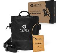 Juego de boulder 4 en 1: bolsa de tiza, bola de tiza, cepillo de boulder y cinta para los dedos [como juego y individualmente] - Accesorios de boulder para tu sesión, regalo de boulder todo en uno