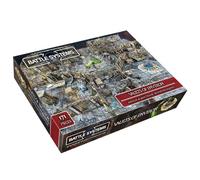 Juego de bóvedas de Terreno de mazmorra de fantasía de Enveron, Paisaje inmersivo Battle Systems Terrain para D&D DND Maladum Pathfinder RPG a Todo Color cartulina Resistente Impresa en Ambos Lados