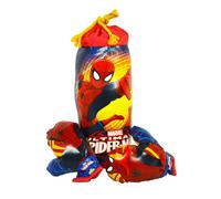 Juego de Boxeo Infantil Spiderman con Saco y Guantes Ajustables | Set Boxeo Niños +5 Años | Juguete Deportivo Marvel (9438)
