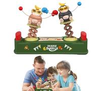 Juego de boxeo, juego de mesa interactiva, juego de boxeo, 10,24 x 5,31 x 2,76 pulgadas, multijugador interior Sports Playset, Hand Motor Skills Toy for Family Fun, Kids and Boys