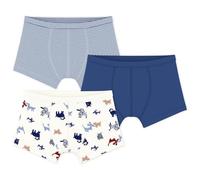 Juego de Boxers para niños de algodón con cinturón, Estampado de Perros