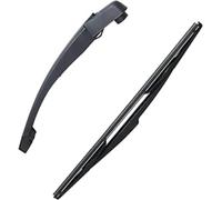 Juego de Brazo de Limpiaparabrisas para VOLVO C30 Hatchback 2007-2013 | Repuesto de limpiaparabrisas trasero, goma silenciosa, rendimiento en cualquier clima, instalación rápida para SUV