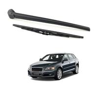Juego de Brazo y escobilla limpiaparabrisas Trasero para Audi A3 2003-2013 OE: 8E9 955 407 C/8E9955407C, Repuesto para Parabrisas Posterior fácil instalación
