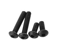 Juego de brazos de suspensión delanteros y traseros de metal, color rojo