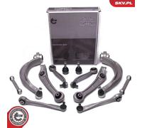 Juego de brazos de suspensión Eje delantero 04SKV690 ESEN SKV para AUDI