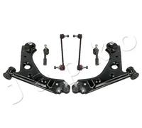 Juego de brazos de suspensión Eje delantero 1580205 JAPKO para FIAT ALFA ROMEO