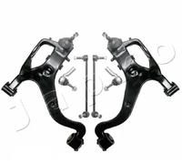 Juego de brazos de suspensión Eje delantero 158L01 JAPKO para LAND ROVER