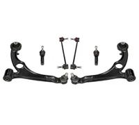 Juego de brazos de suspensión Eje delantero SKS-0203 JAPANPARTS para FIAT STILO