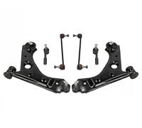 Juego de brazos de suspensión Eje delantero SKS-0205 JAPANPARTS para FIAT ABARTH
