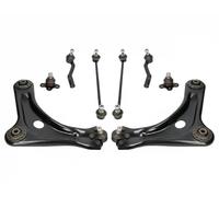 Juego de brazos de suspensión Eje delantero SKS-0601 JAPANPARTS para CITROËN