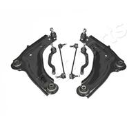 Juego de brazos de suspensión Eje delantero SKS-0705 JAPANPARTS para RENAULT
