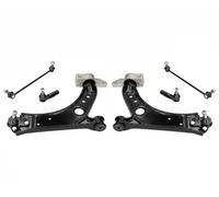 Juego de brazos de suspensión Eje delantero SKS-0925 JAPANPARTS para VW AUDI