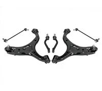 Japanparts SKS-H00 Conjunto de Brazo Suspensión Ruedas Delant. para Hyundai Papá