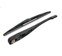 Juego de brazos limpiaparabrisas, limpieza parabrisas para 206 Hatchback 2 2003-