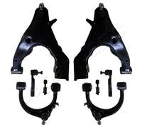 Juego de brazos de suspensión Eje delantero SKS-202 JAPANPARTS para TOYOTA