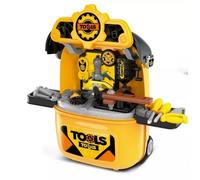 Juego de bricolaje de lujo en maleta con ruedas