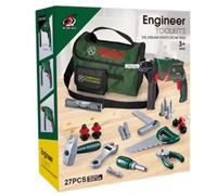 Juego de bricolaje en maletín de herramientas