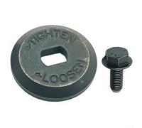 Juego de bridas de abrazadera de hoja exterior de metal con perno para piezas de sierra ingletadora DeWalt compatibles con DW717 DW705S DHS790AB DWS709 DW716XPS DW713 DWS780