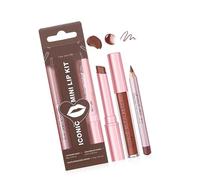 Juego De Brillo Revestimiento Brillo Labios Impermeable E Hidratante Ofrece Aplicación Suave Para Acabado Mate Duradero Maquillaje Labios