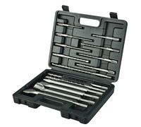 Juego de broca y cincel 15 pzs ZIPPER bme-set