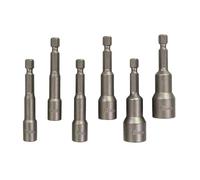 Juego de brocas 66 mm, en estuche 3996106/6 piezas