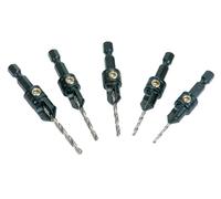 Juego De Brocas Avellanadas Trend SNAP/CS/SET, 5 Piezas TRESNAPCSSET